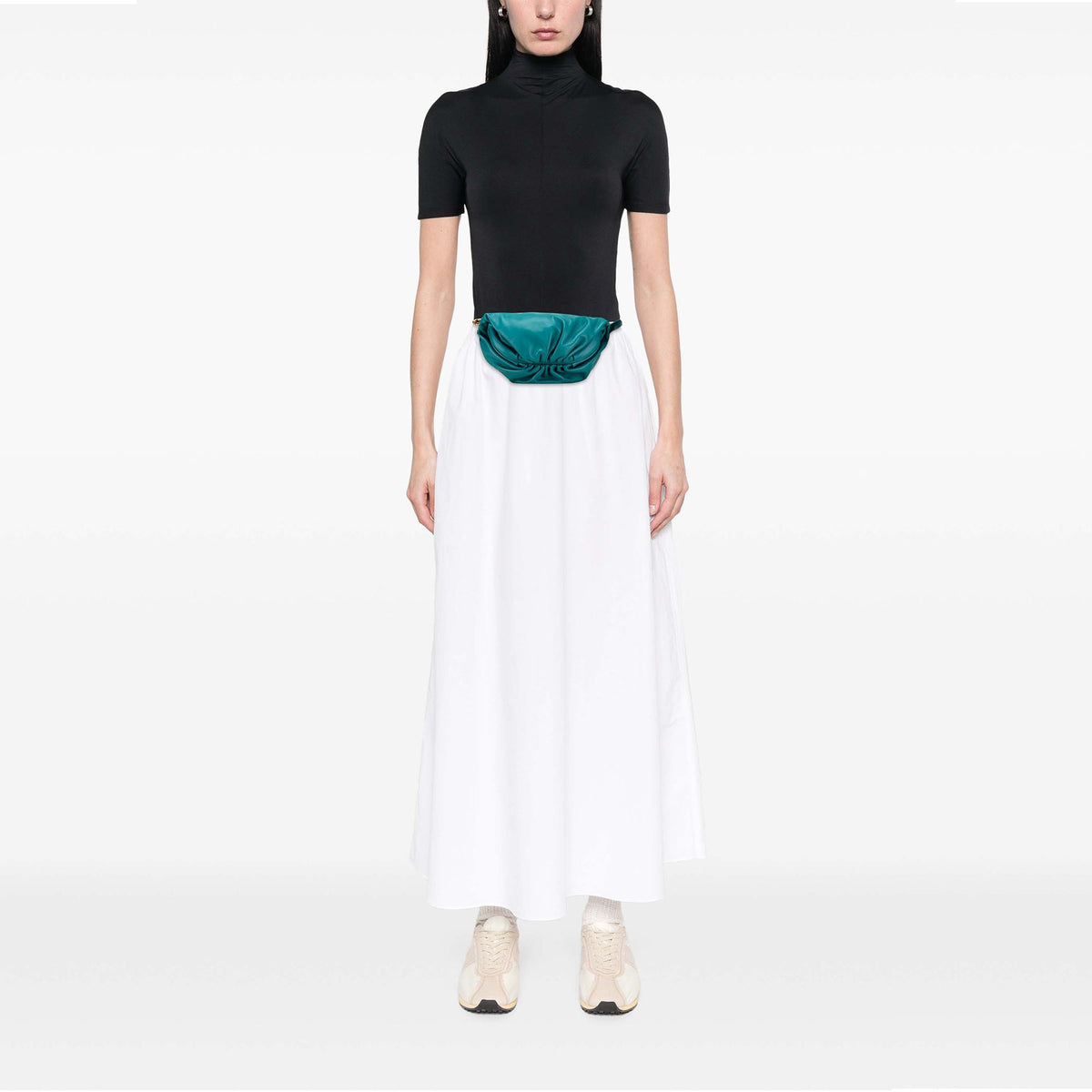Bottega Veneta Lambskin Belt Chain Pouch
