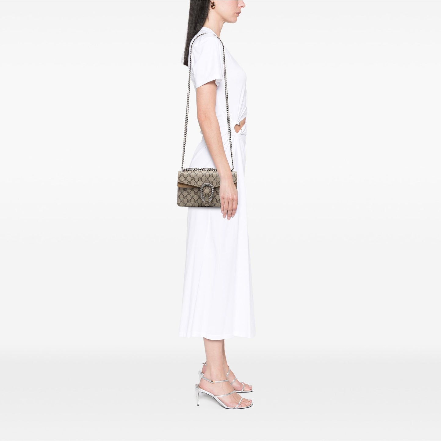 Gucci Medium GG Supreme Dionysus Crossbody