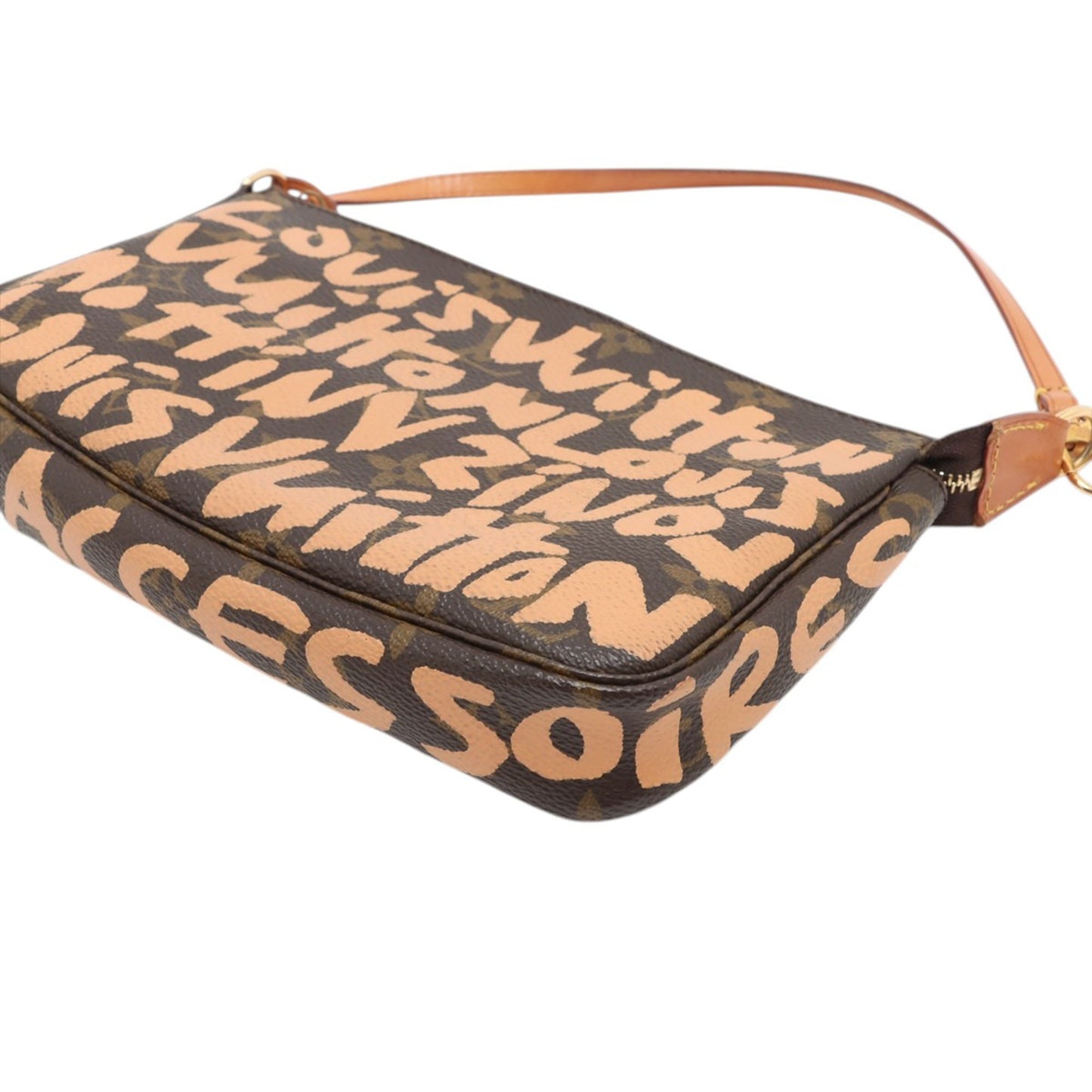 Louis Vuitton Stephen Sprouse Monogram Graffiti Pochette Accessoires