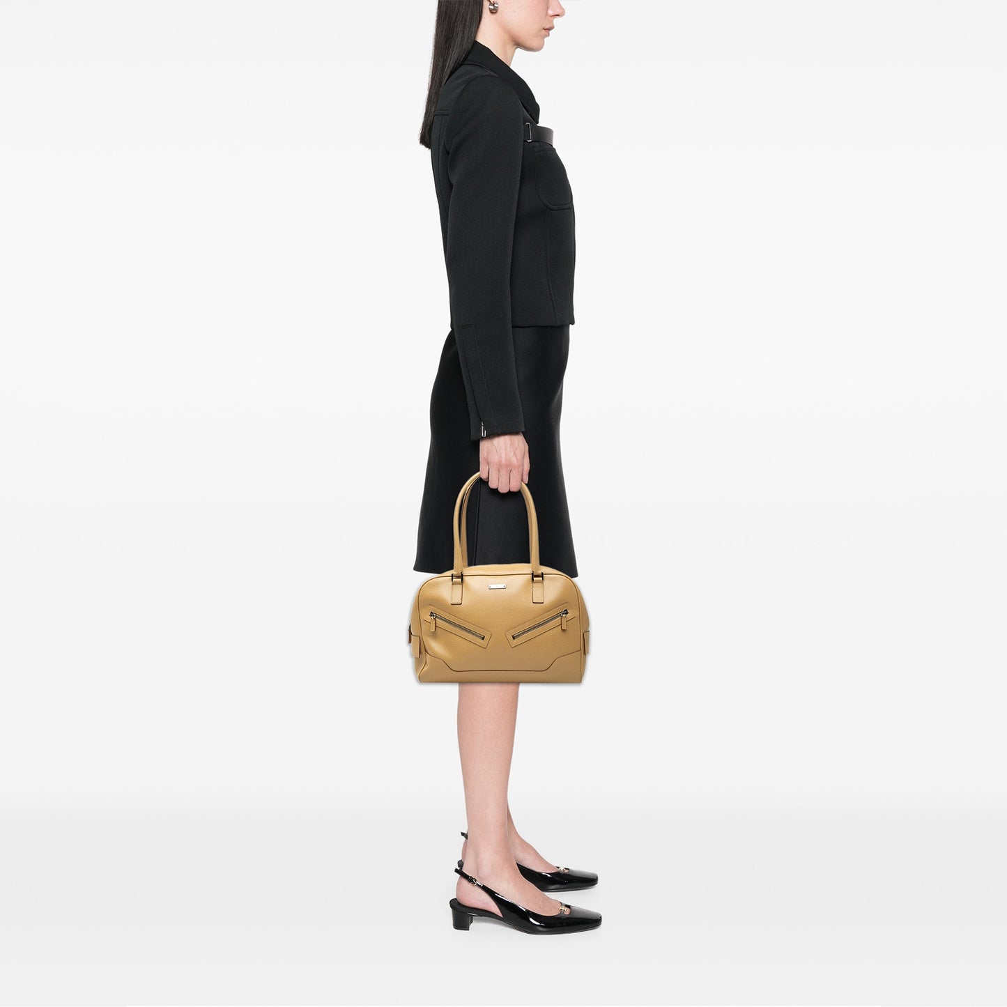 Gucci Calfskin Handbag