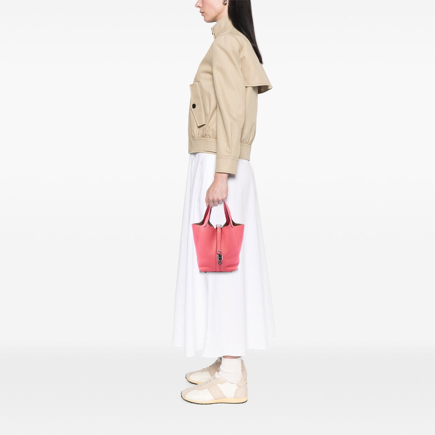 Hermès Clemence Picotin Lock 18
