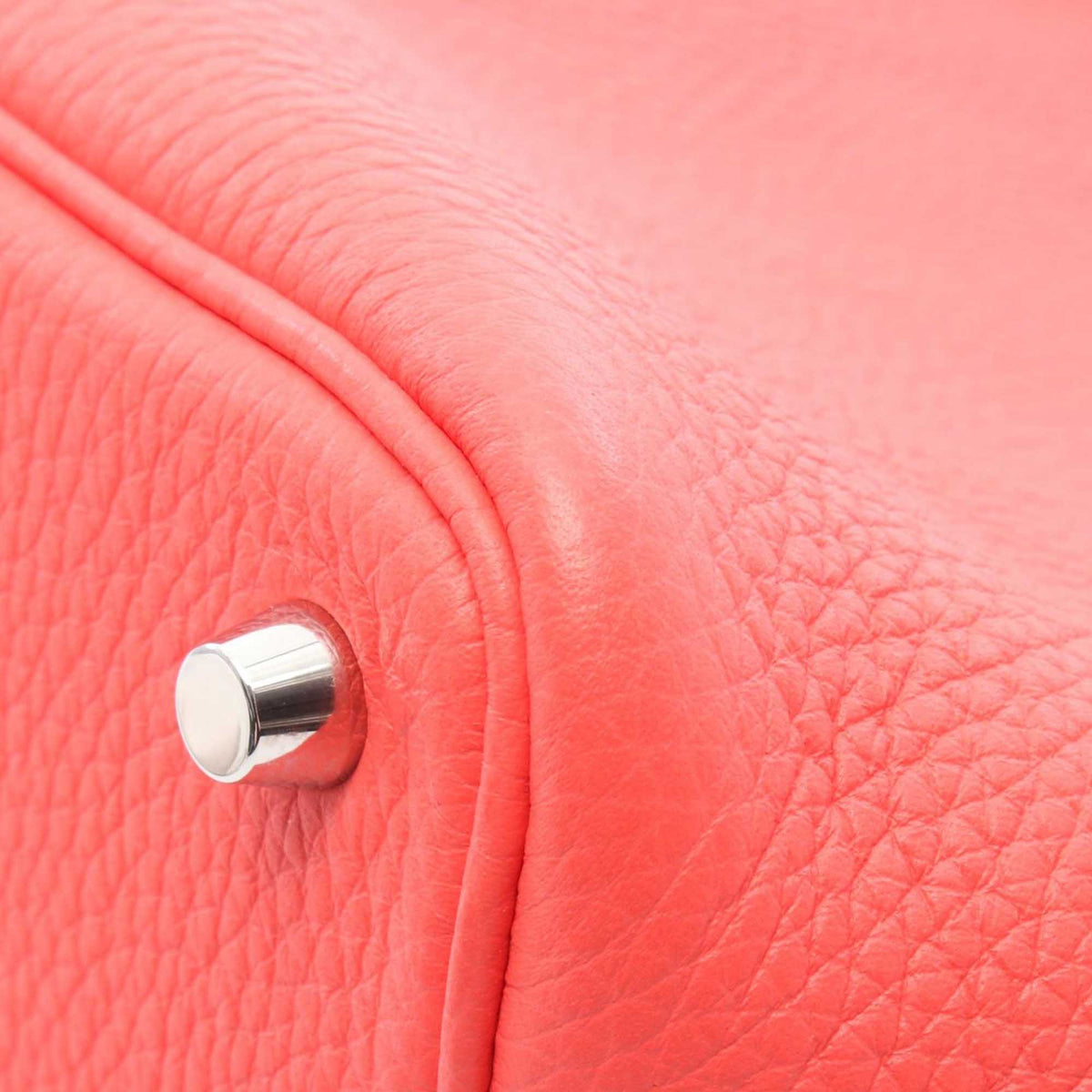 Hermès Clemence Picotin Lock 18 — Red