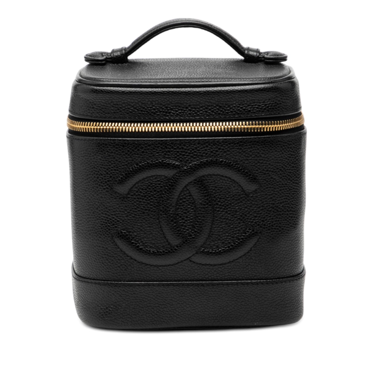 Chanel CC Caviar Vanity Bag