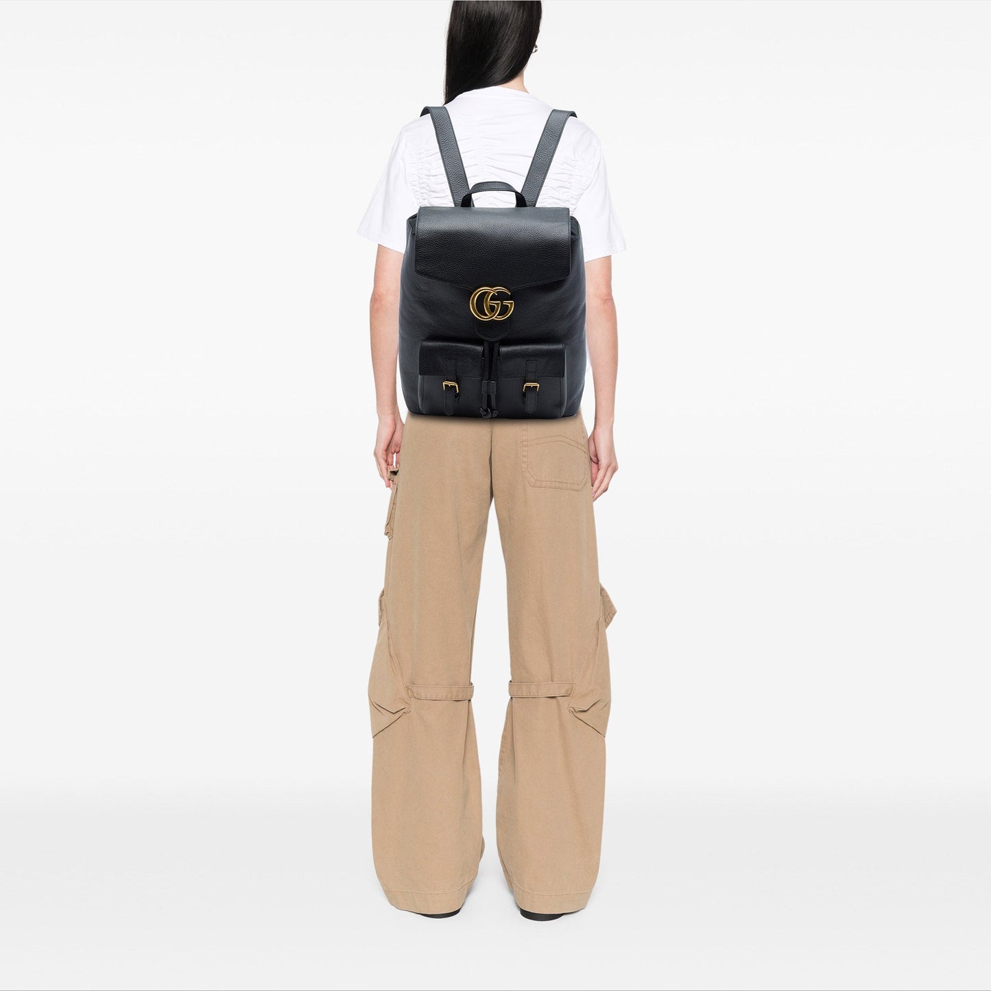 Gucci GG Marmont Calfskin Backpack