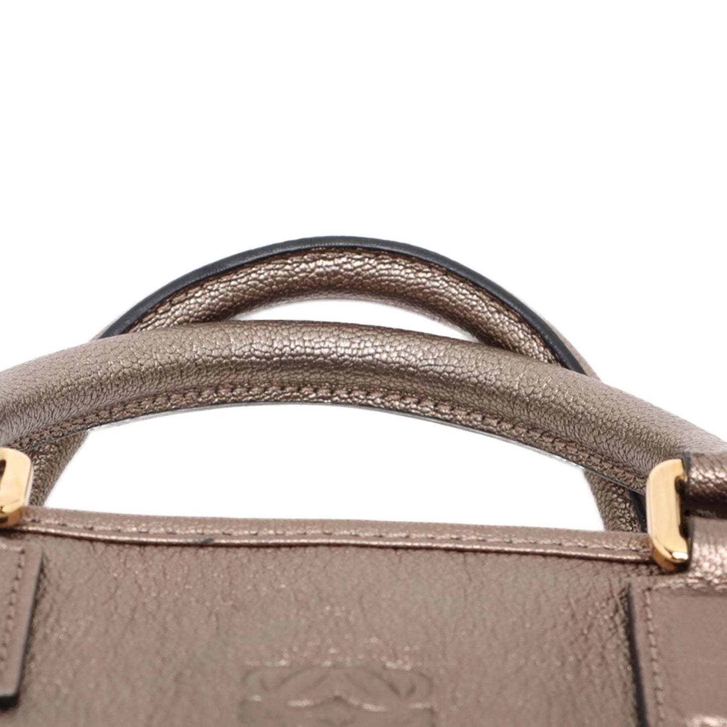 LOEWE Metallic Leather Amazona 28