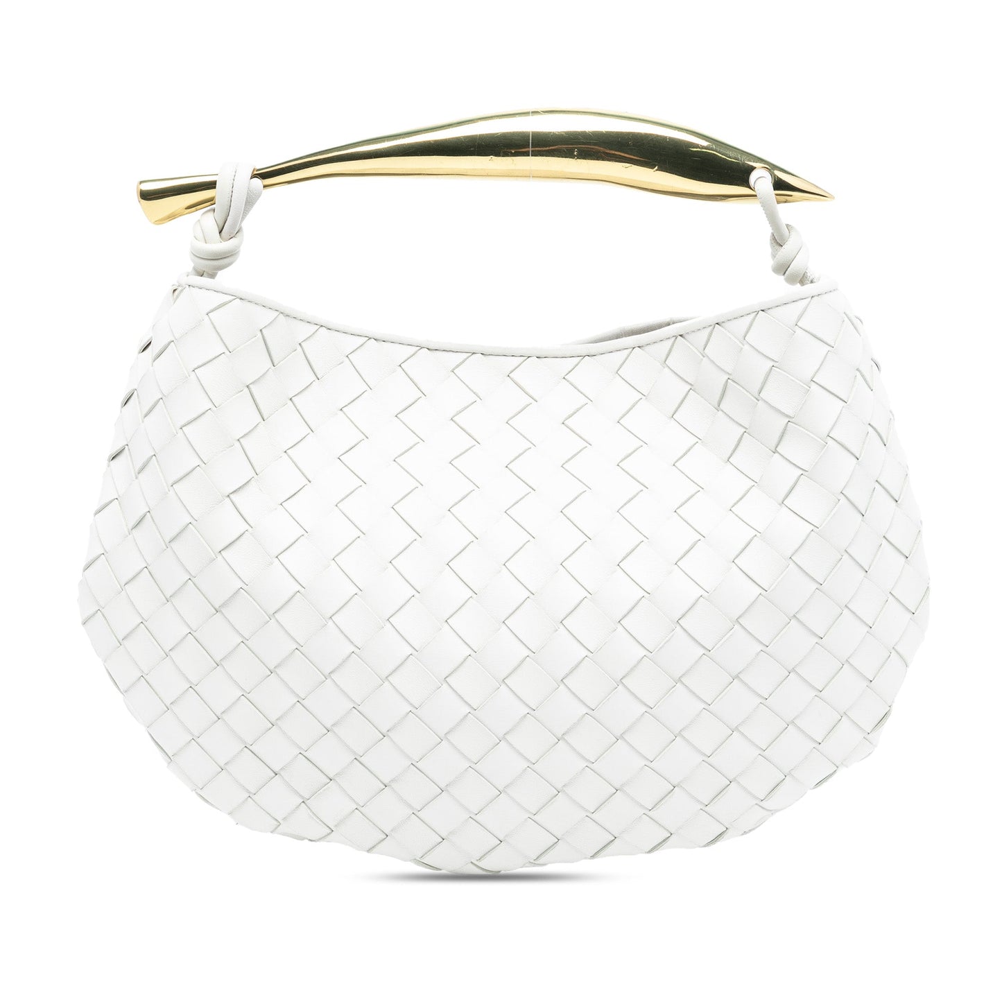 Bottega Veneta Lambskin Intrecciato Sardine