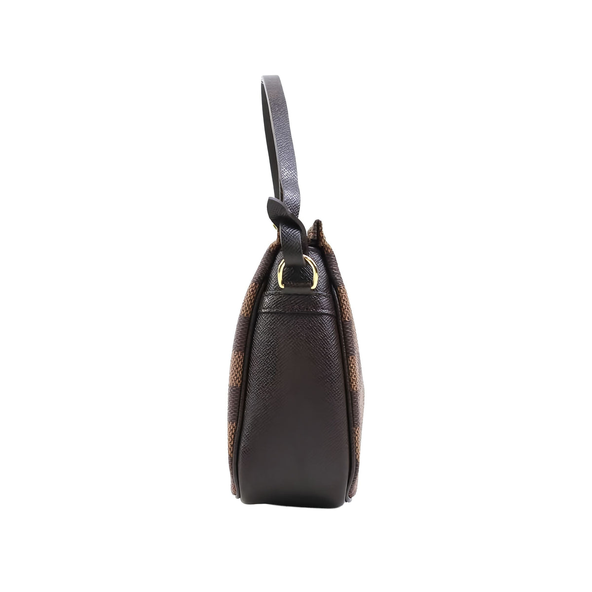 Louis Vuitton Damier Ebene Trousse Pochette — Brown