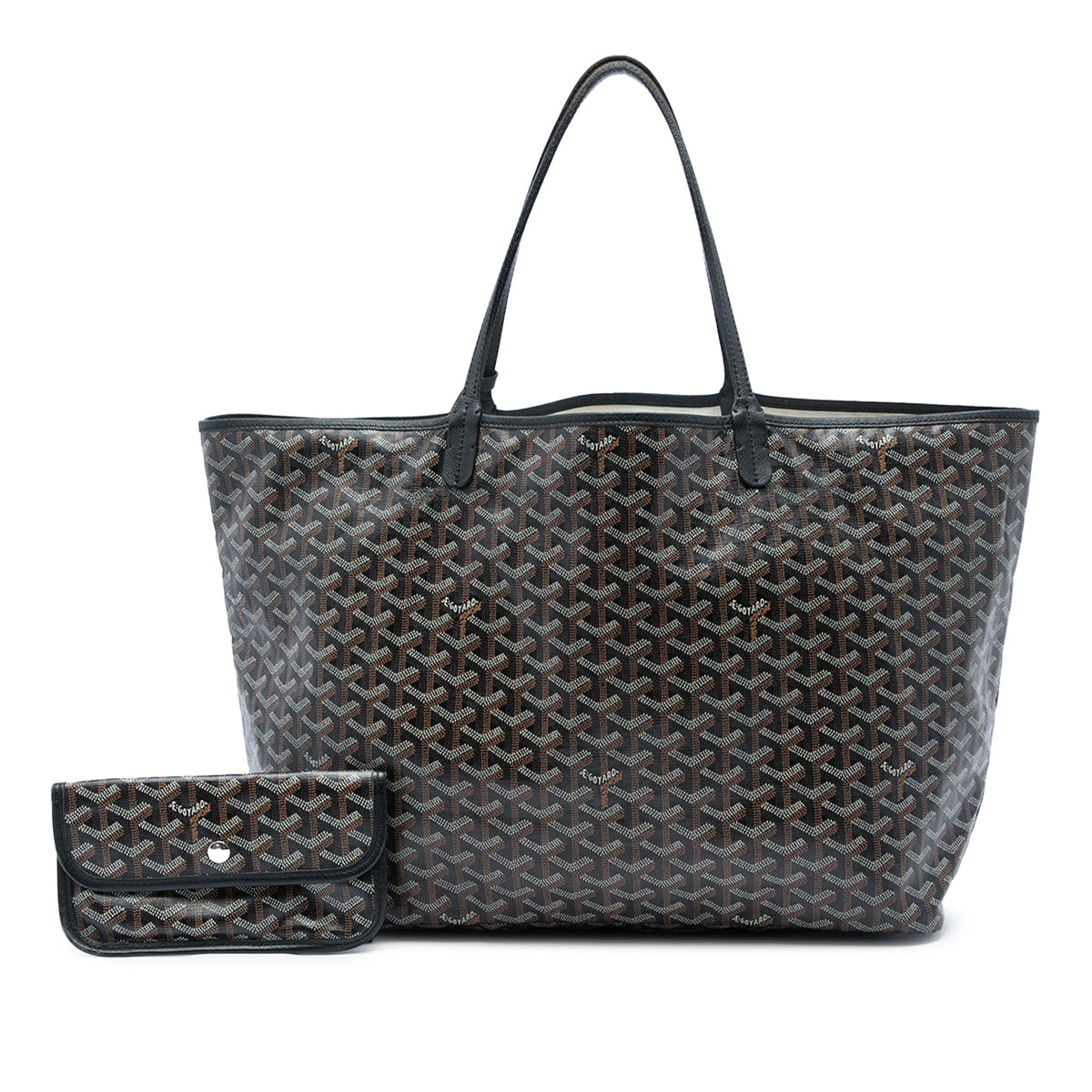 Goyard Goyardine Saint Louis GM — Black