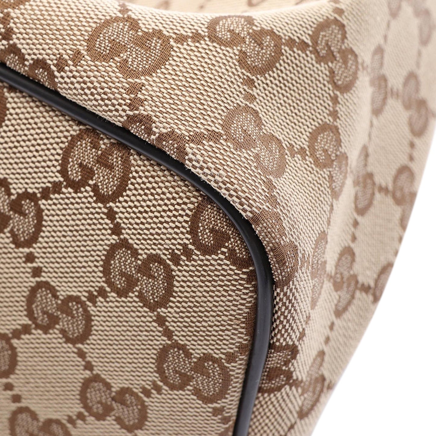 Gucci GG Canvas Drawstring Backpack