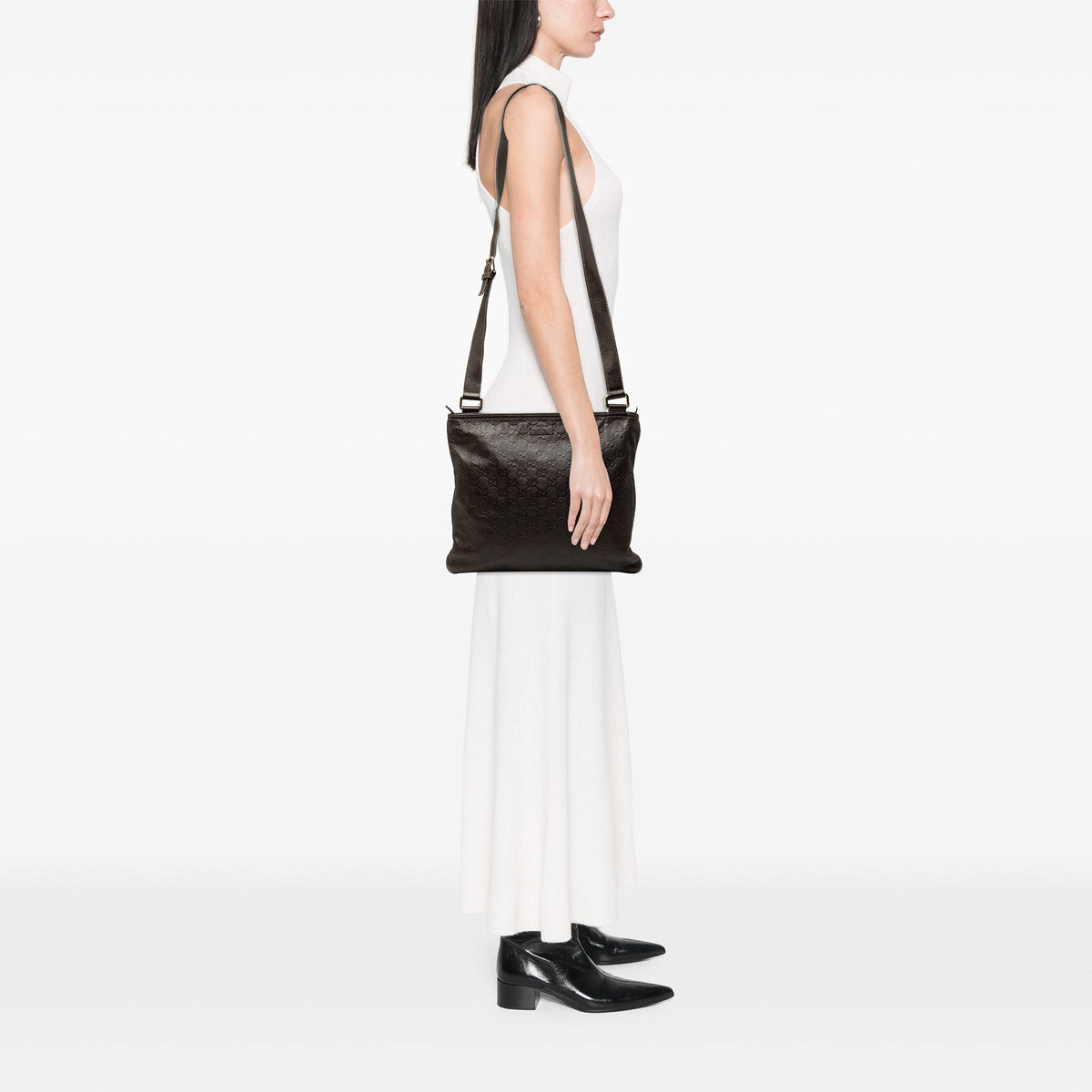 Gucci Guccissima Crossbody