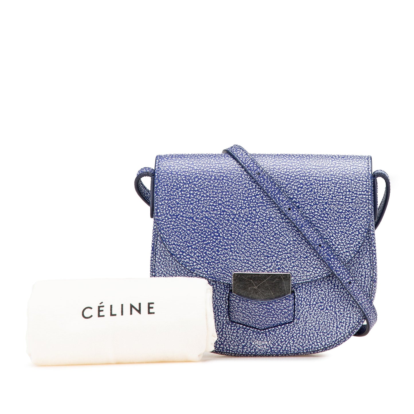 Celine Small Goatskin Trotteur Crossbody