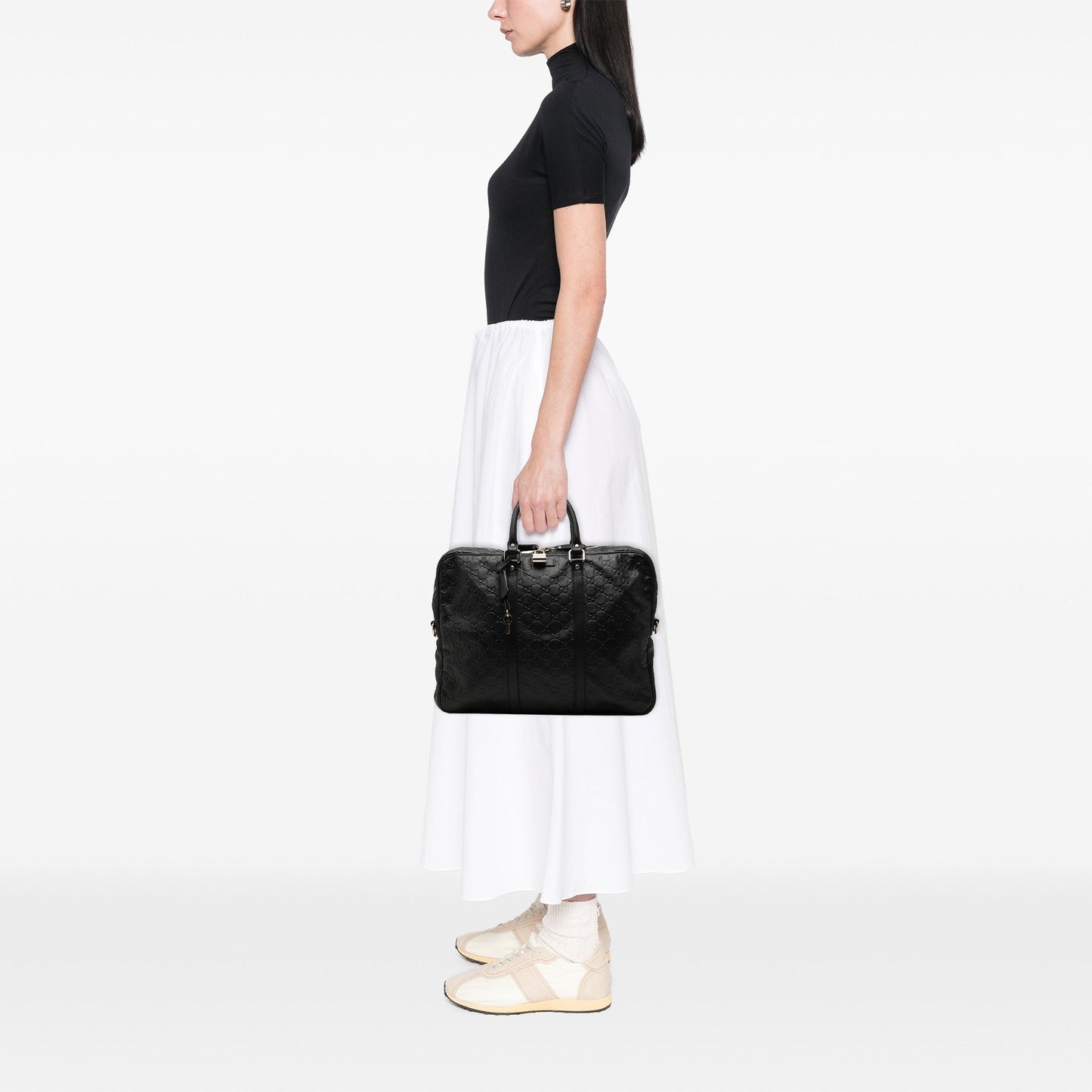 Gucci Guccissima Business Bag