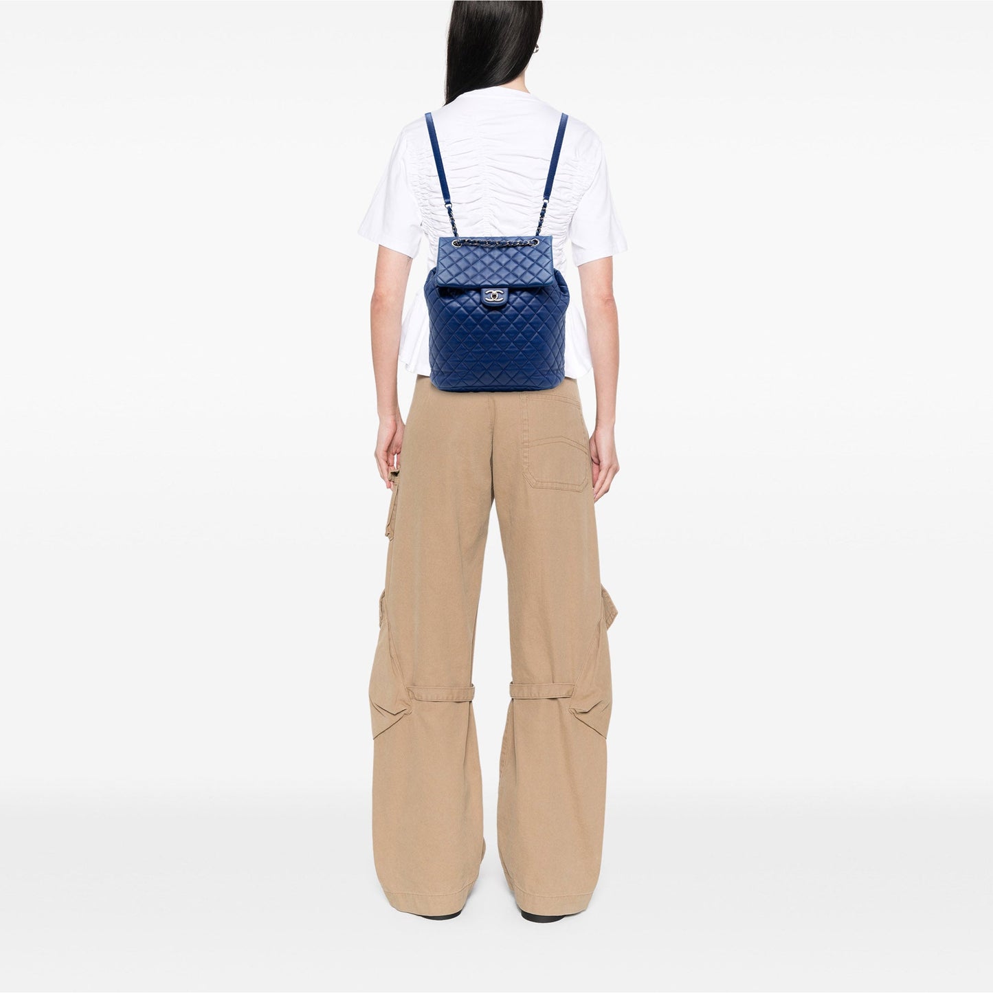 Chanel Large Quilted Lambskin Urban Spirit Backpack