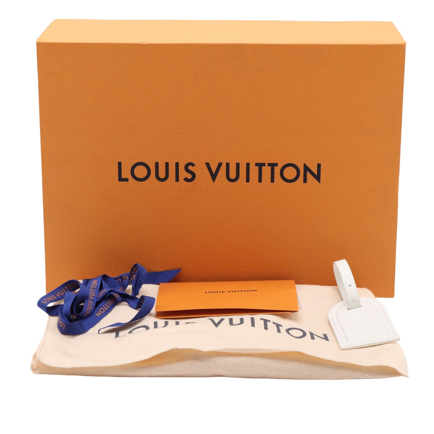 Louis Vuitton Everyday LV Monogram Clutch Box