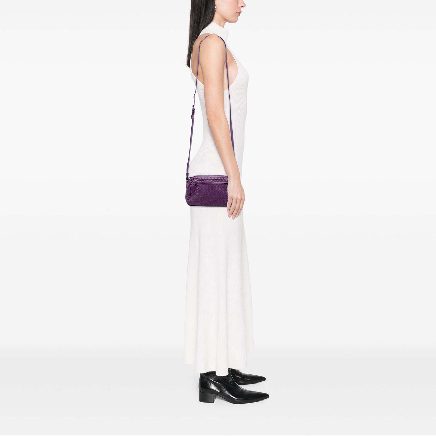 Bottega Veneta Nappa Intrecciato Camera Bag