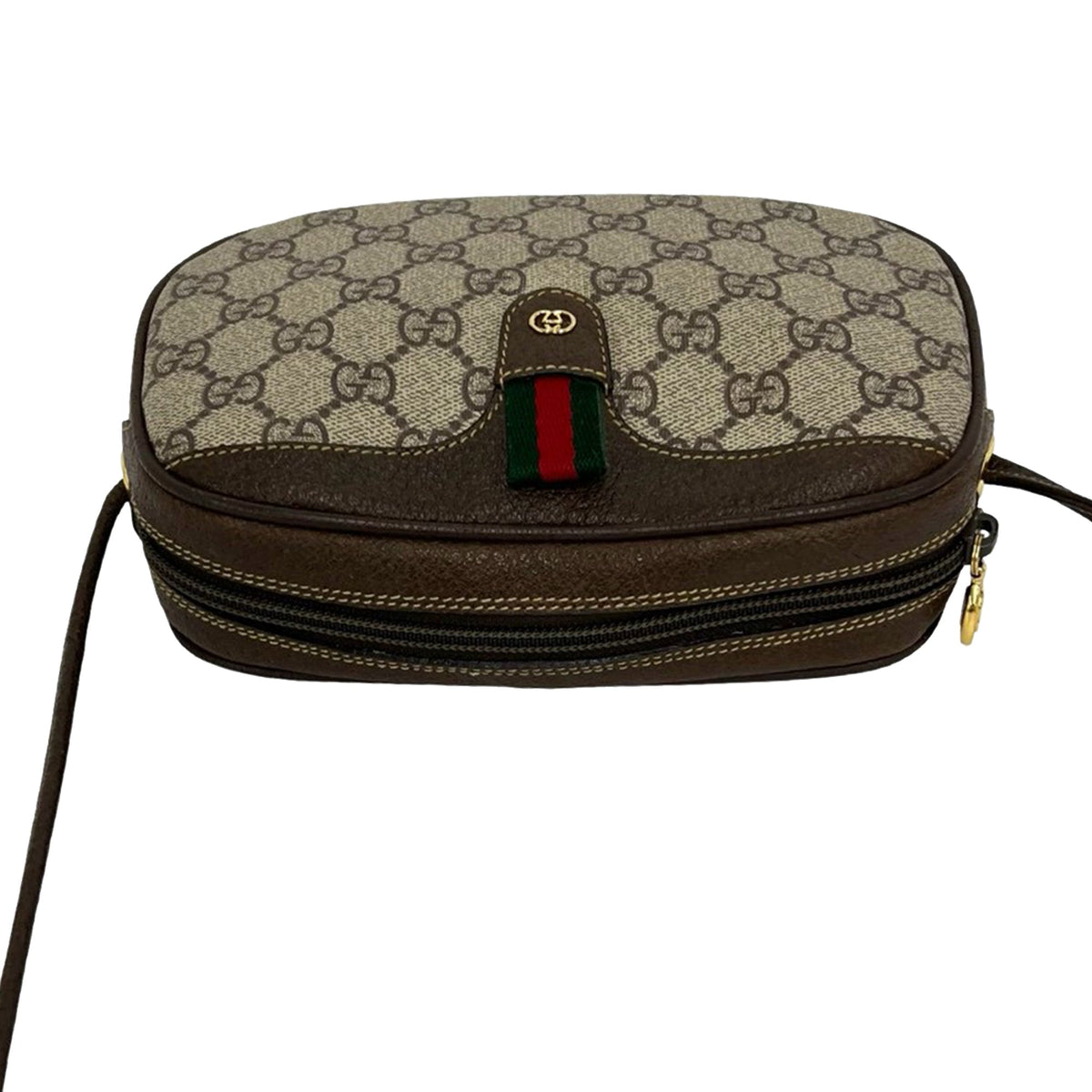 Gucci GG Supreme Web Crossbody