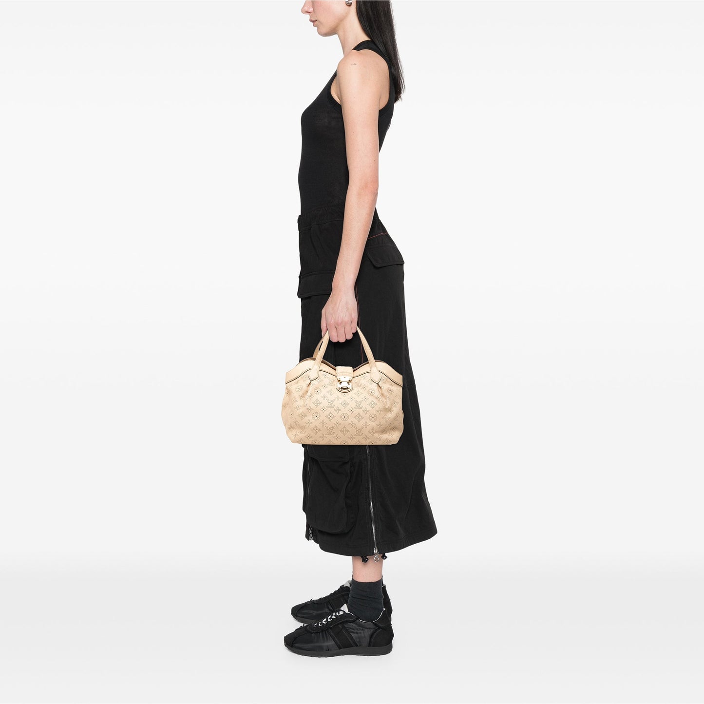 Louis Vuitton Monogram Mahina Cirrus PM