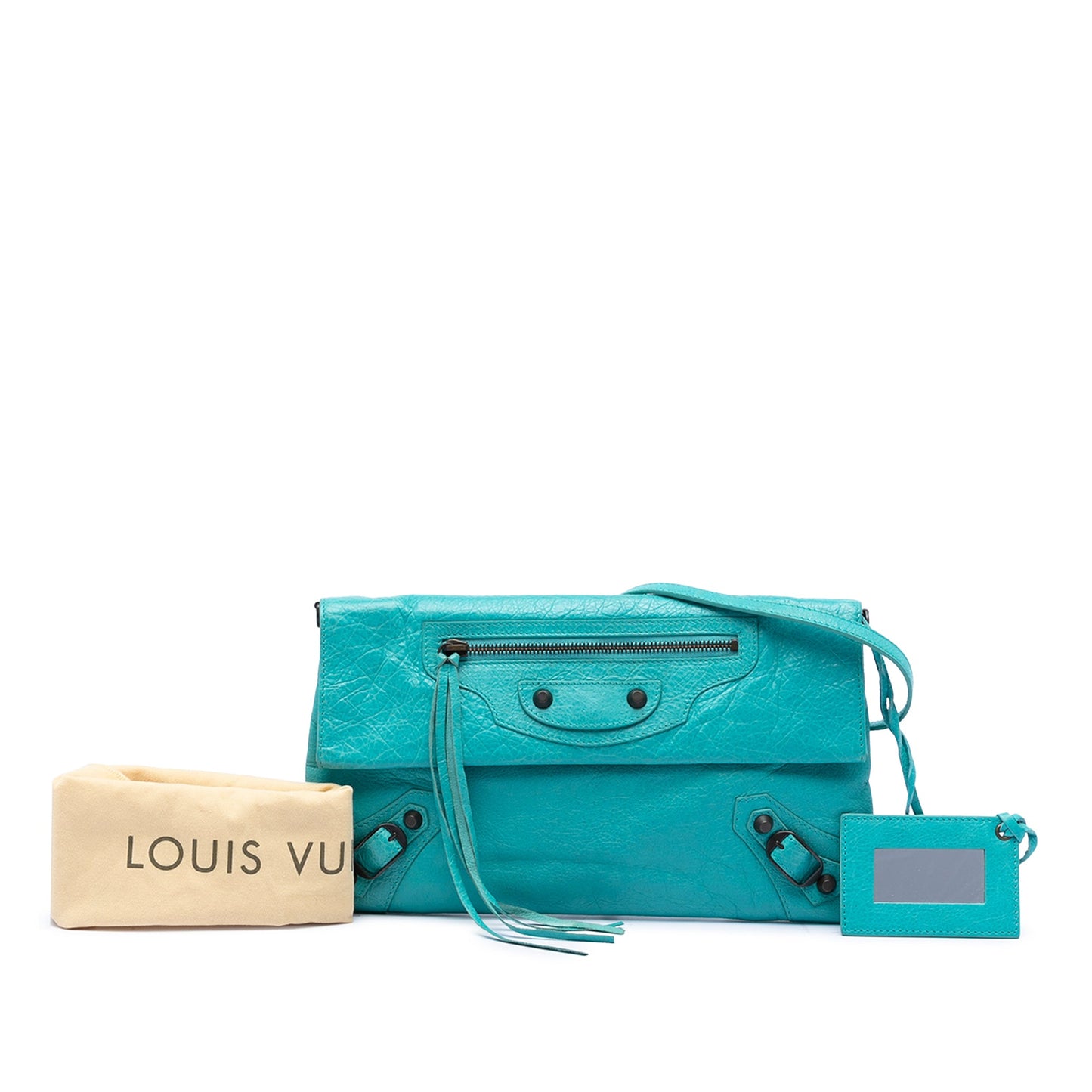 Lambskin Motocross Classic Envelope Crossbody