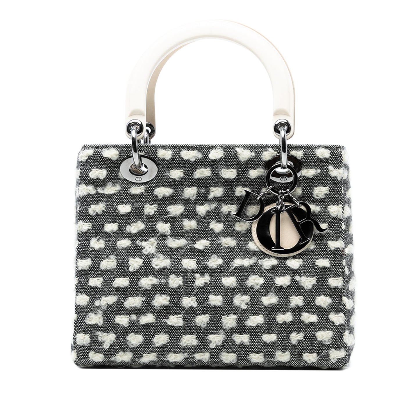 Dior Medium Tweed Lady Dior