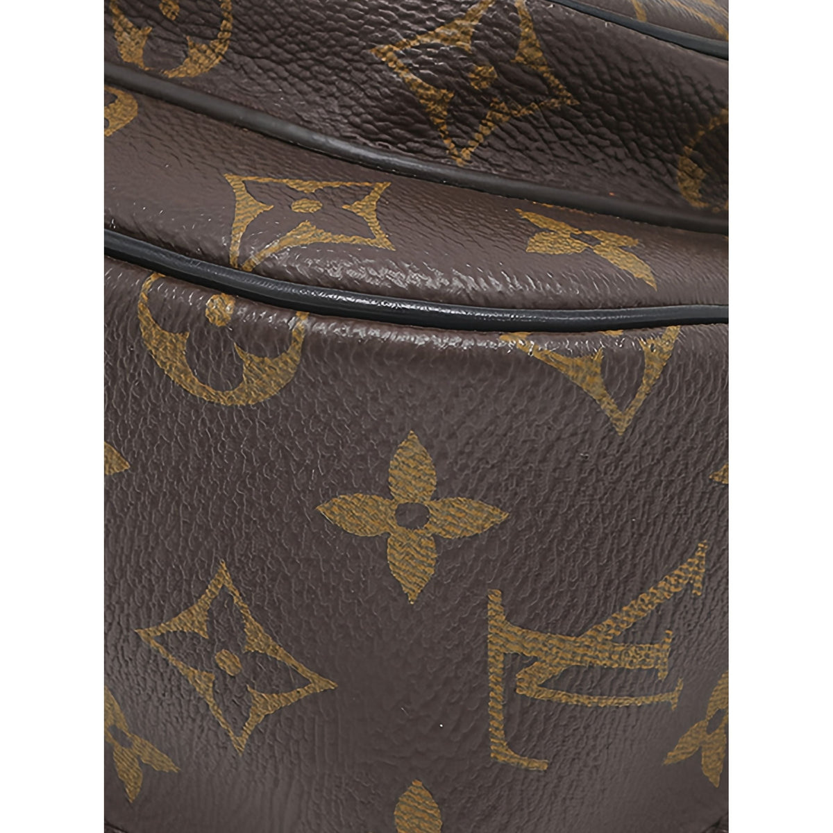 Louis Vuitton Monogram Passy PM — Brown