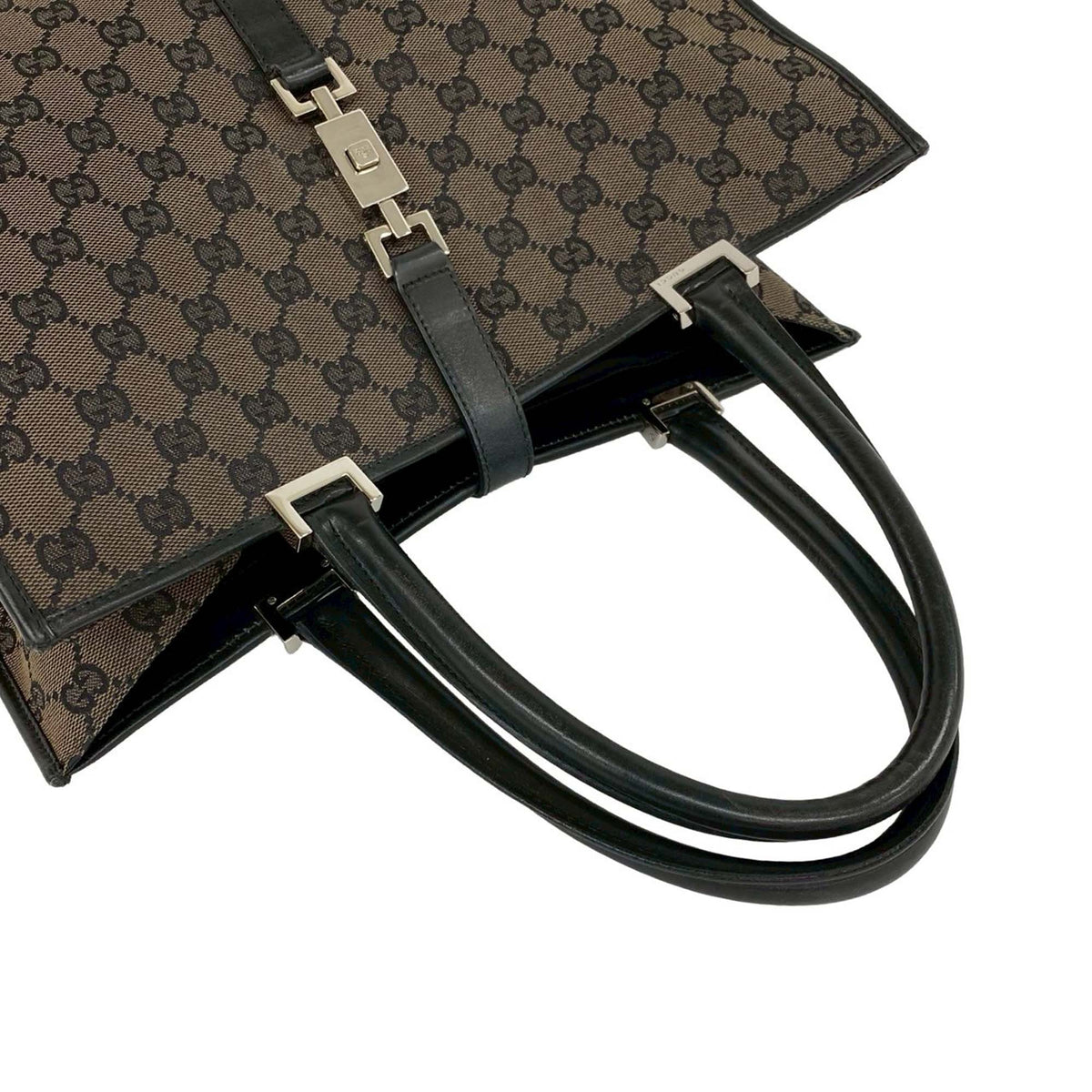 Gucci GG Canvas Jackie Tote