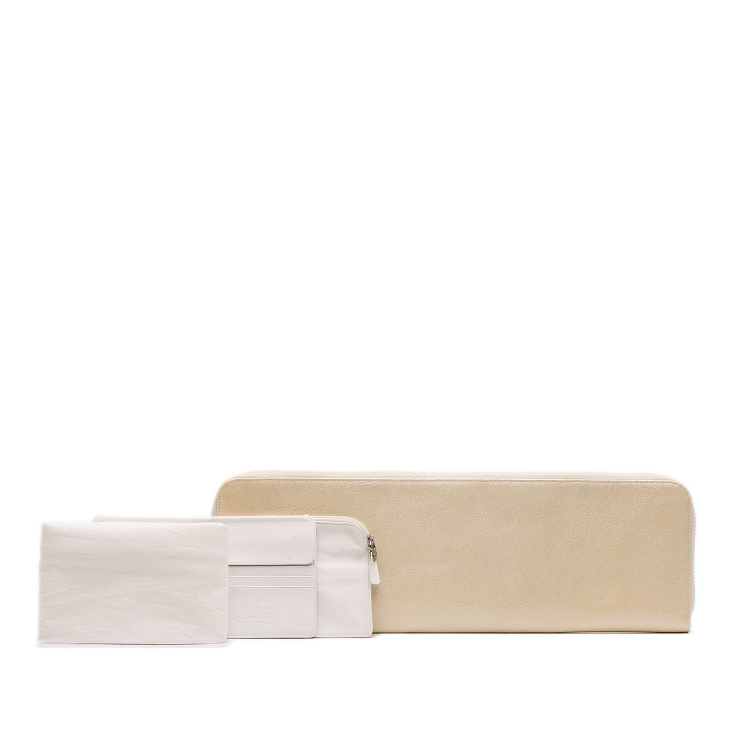 Maison Margiela XL Leather Long Slim Clutch