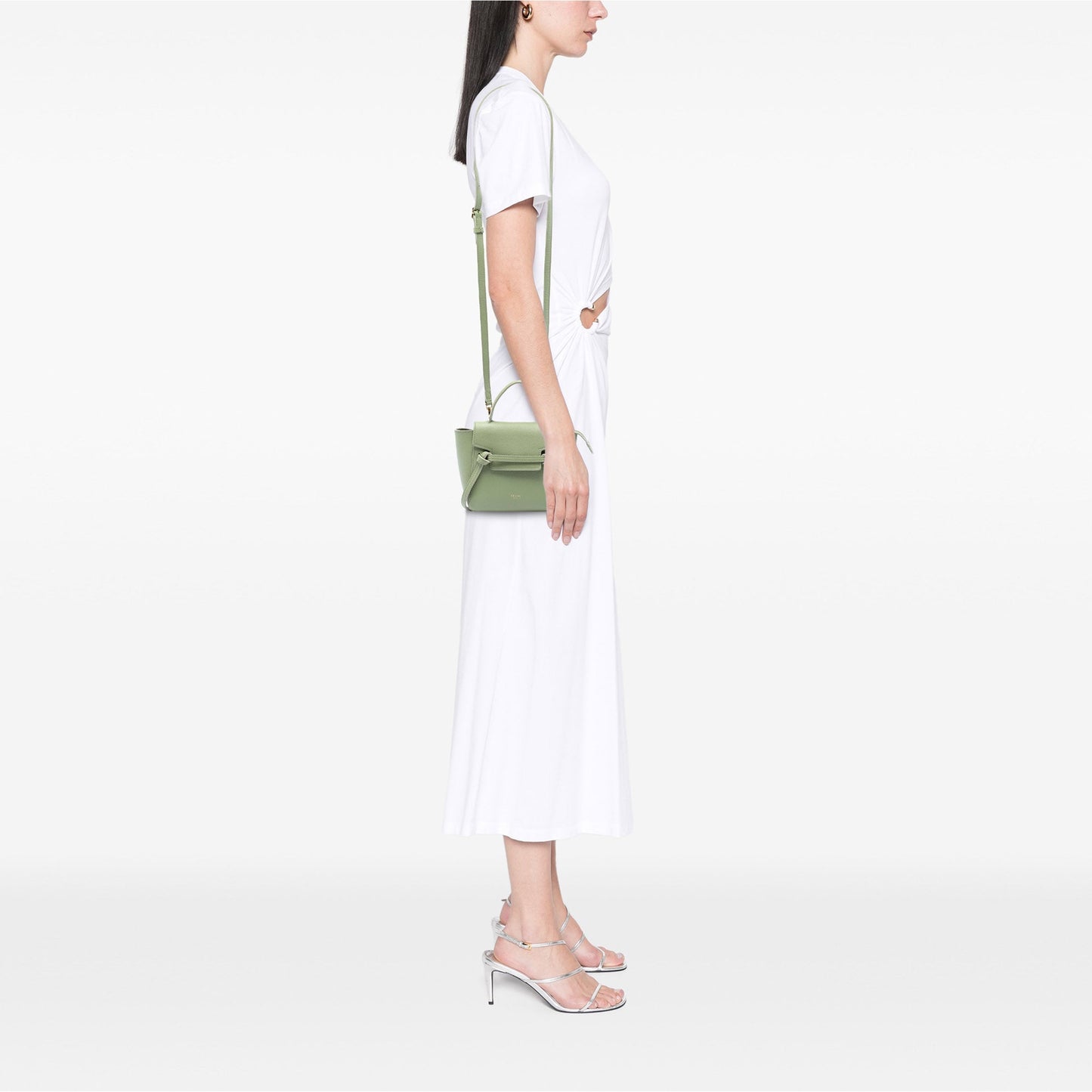 Celine Pico Grained Calfskin Belt Bag