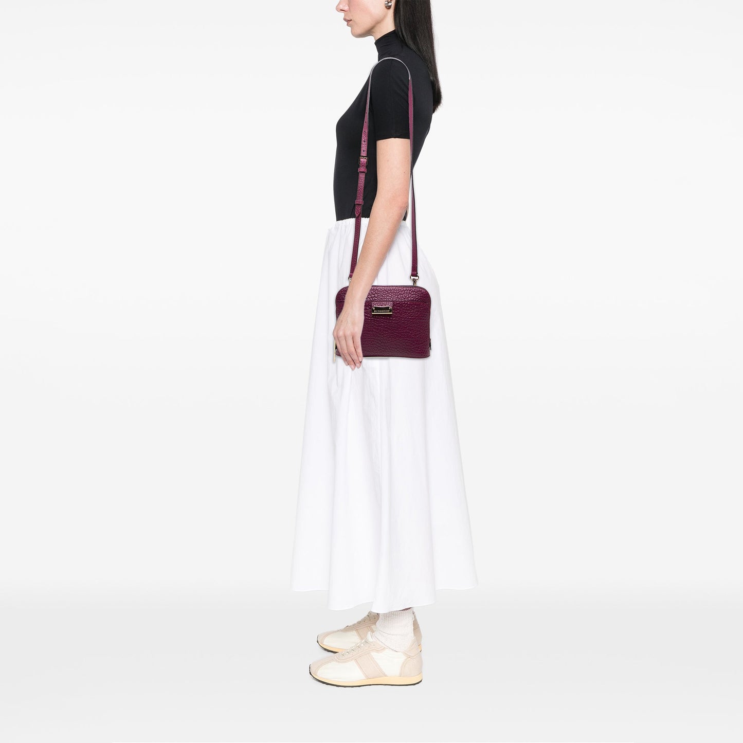 Burberry Leather Harrogate Crossbody