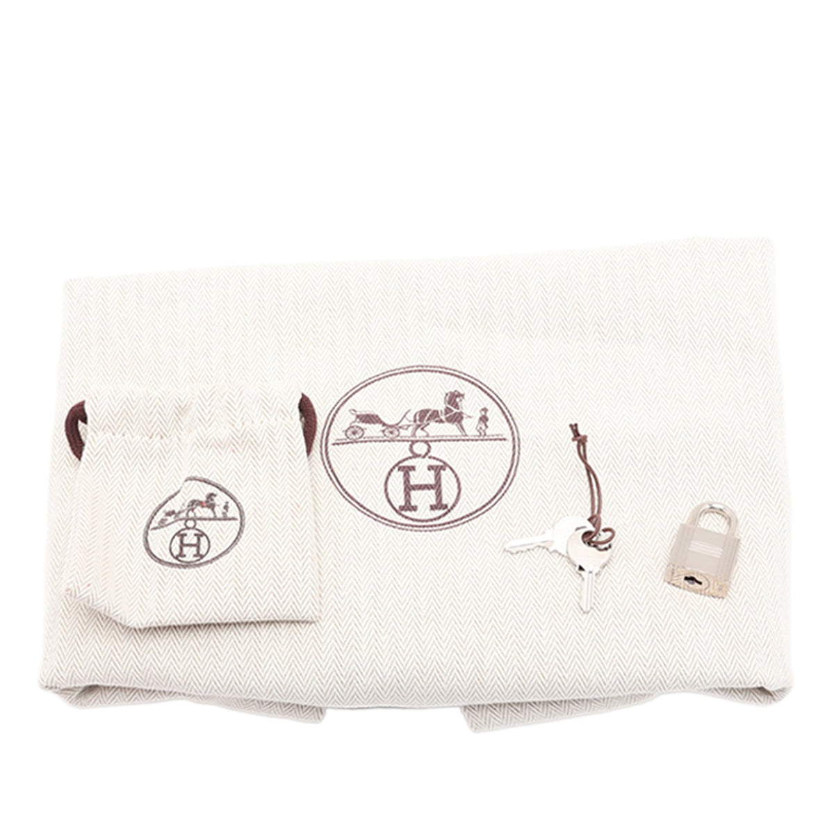 Hermès Clemence Picotin Lock 22 — Red
