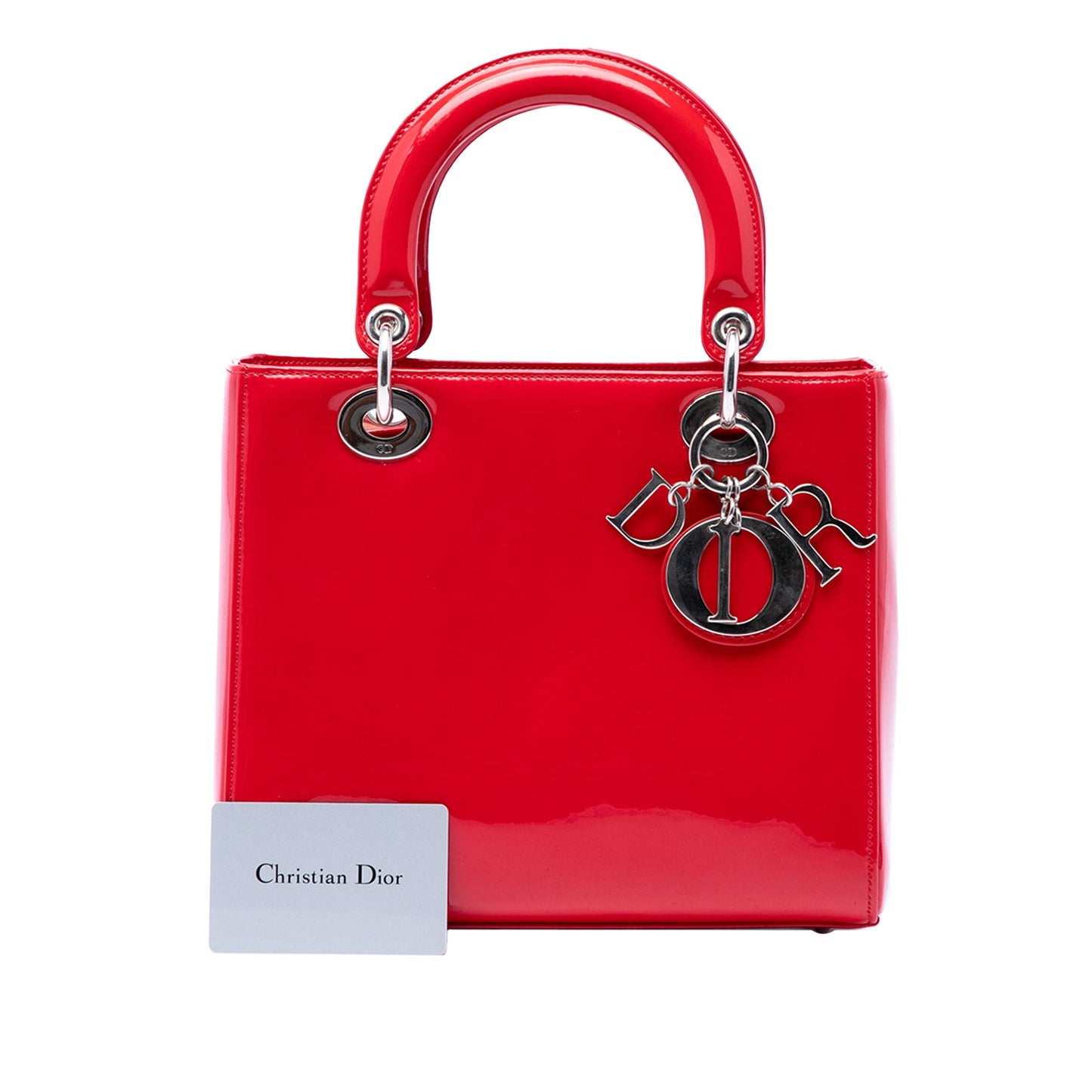 Dior Medium Patent Lady Dior