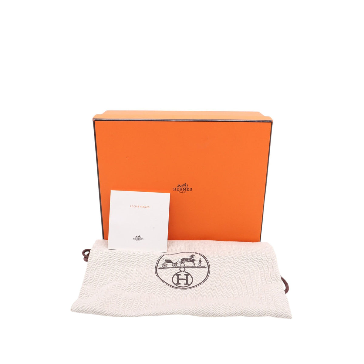 Hermès Box Calf Hac a Box Phone Case