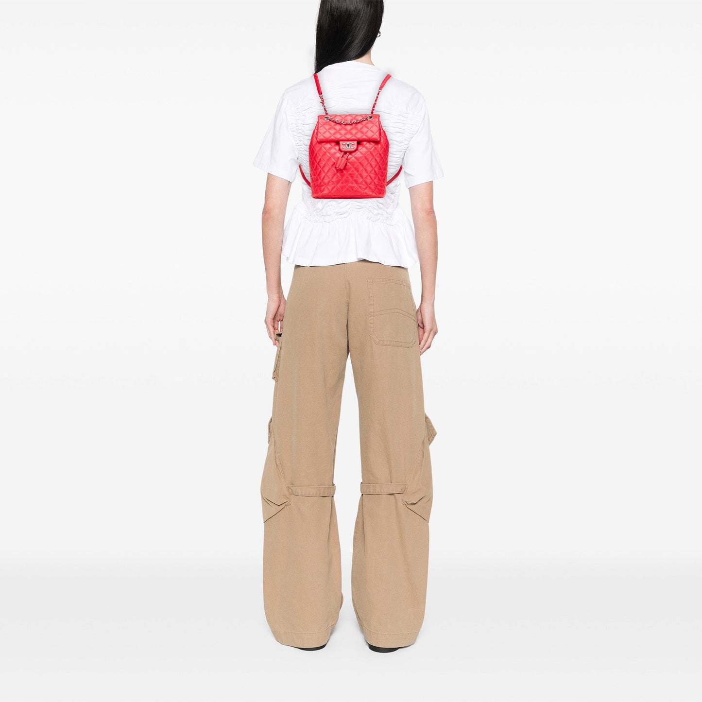 Chanel Small Lambskin Urban Spirit Backpack