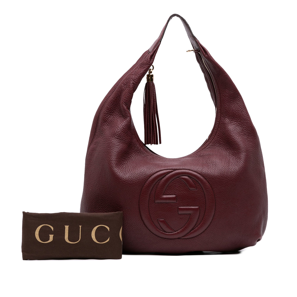 Gucci Calfskin Soho Hobo