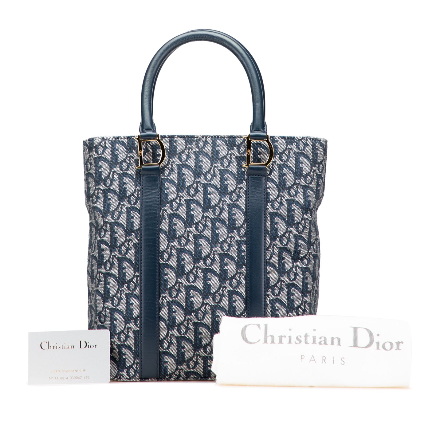 Dior Diorissimo Trotter Canvas Tote