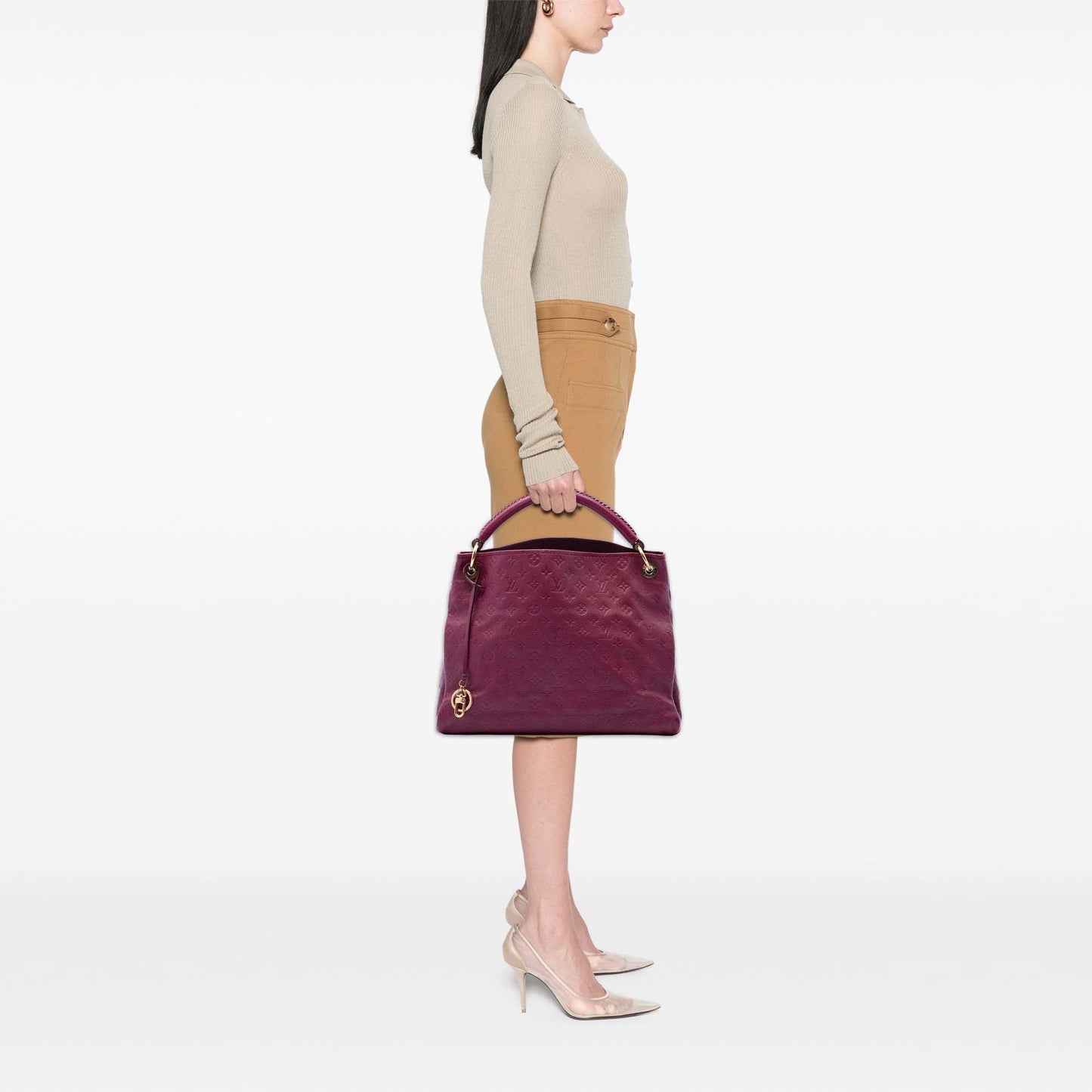 Louis Vuitton Monogram Empreinte Artsy MM