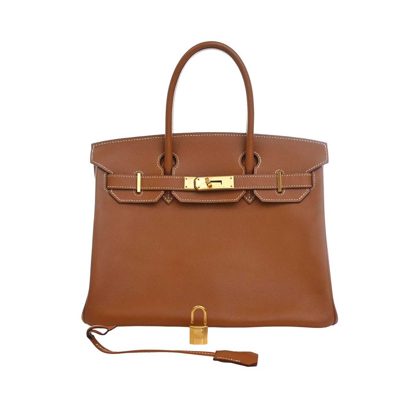 Hermès Epsom Birkin Retourne 30