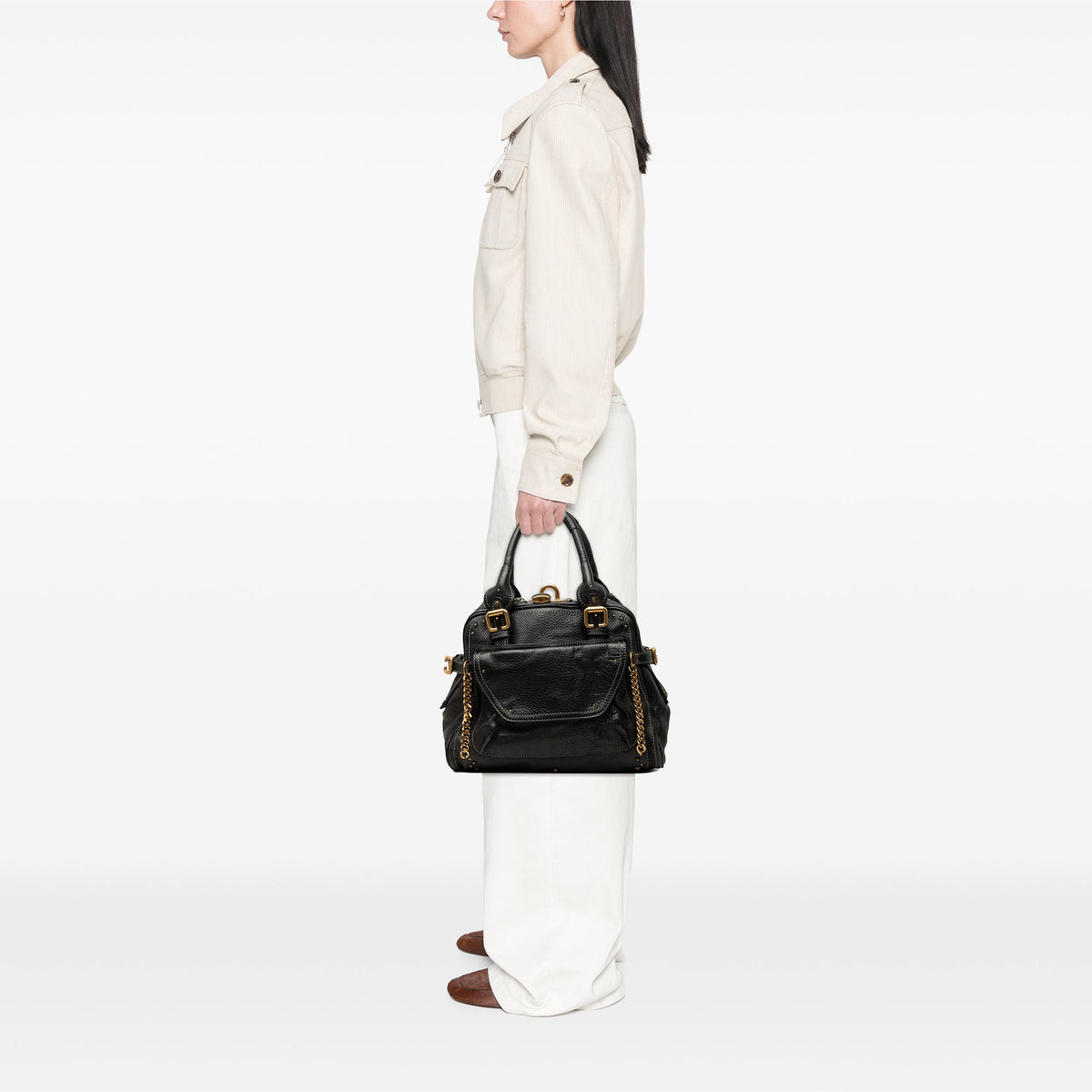 Chloé Leather Paddington Capsule Tote