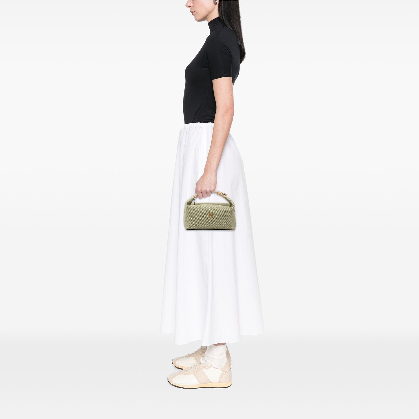 Hermès Large Wool Bride A Brac H Natte Case