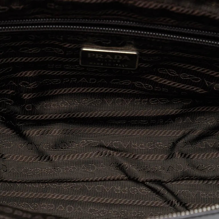Prada Leather Shoulder Bag