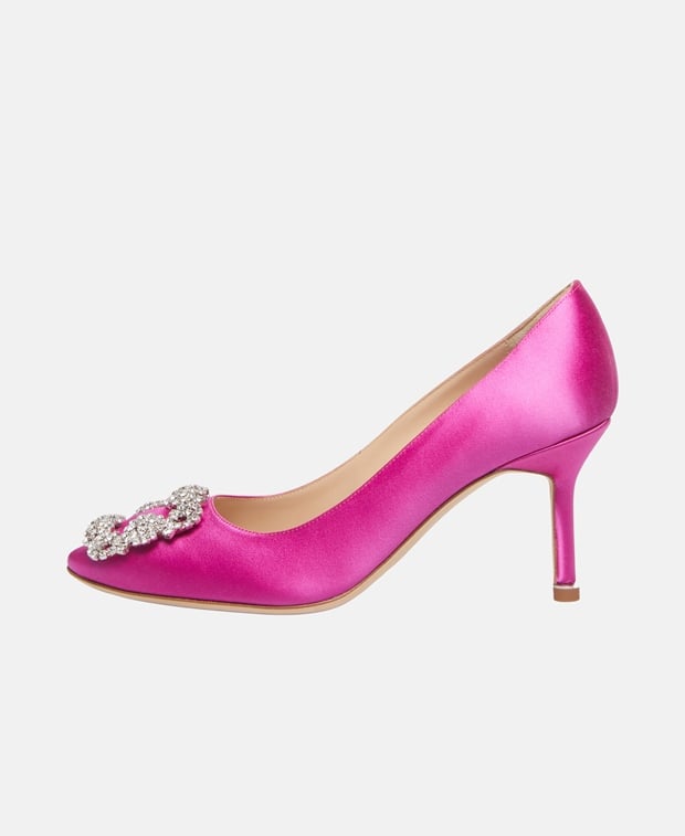 Manolo Blahnik Pumps Magenta