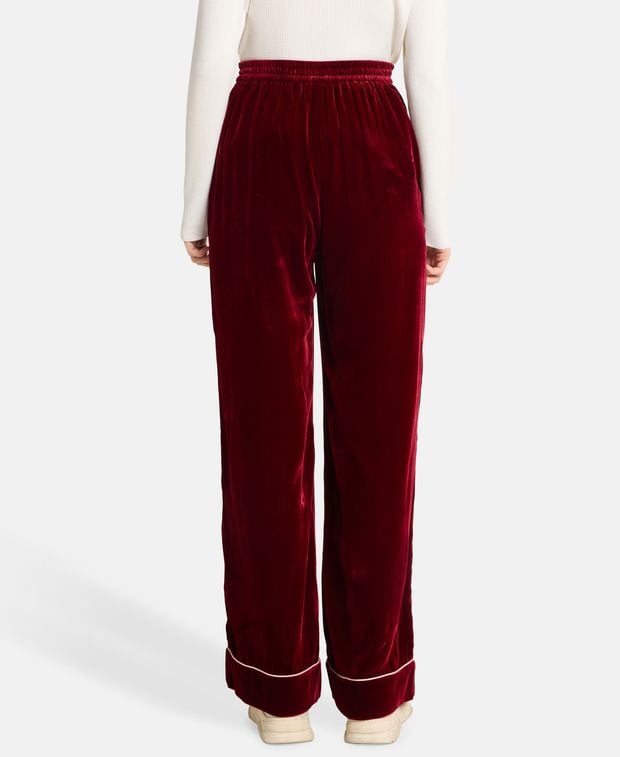 Dolce & Gabbana Velour trousers