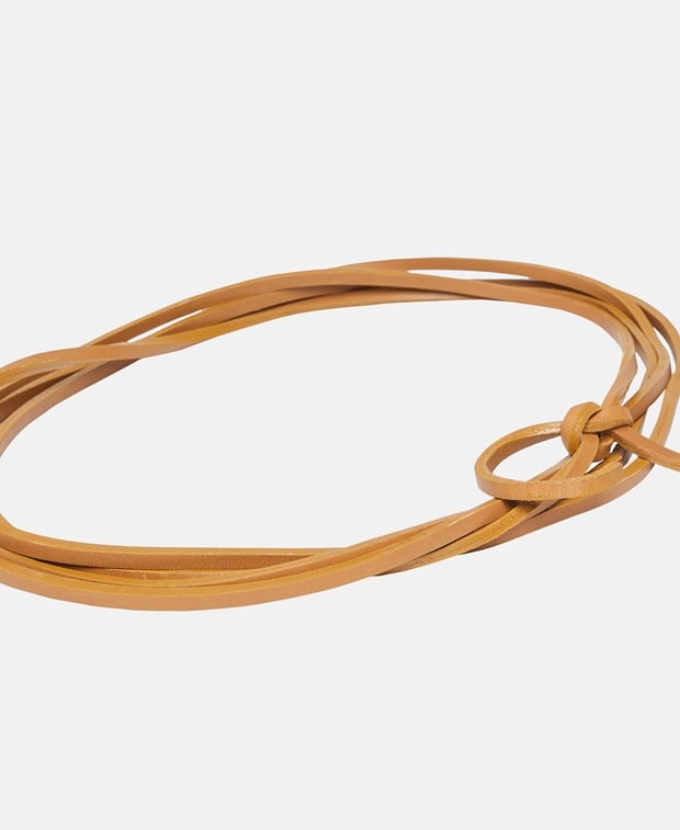 Lanvin Leather belt