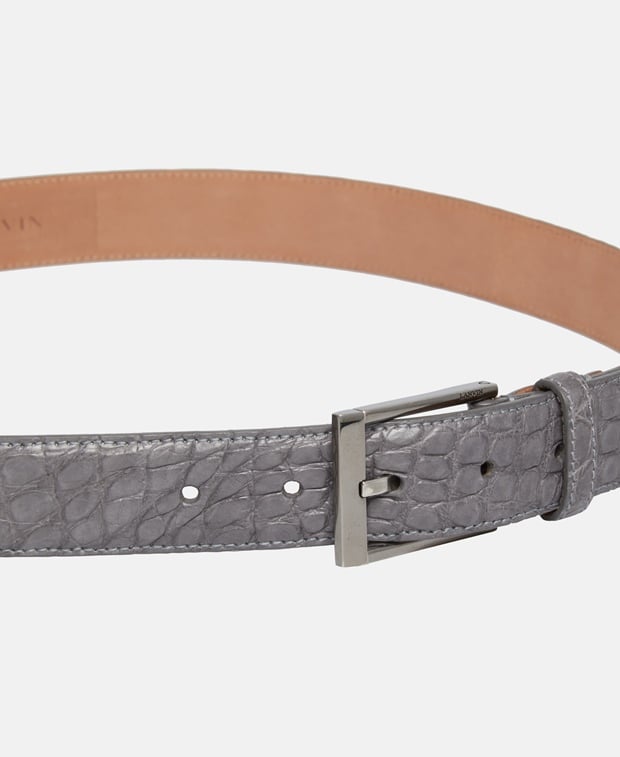 Lanvin Leather belt
