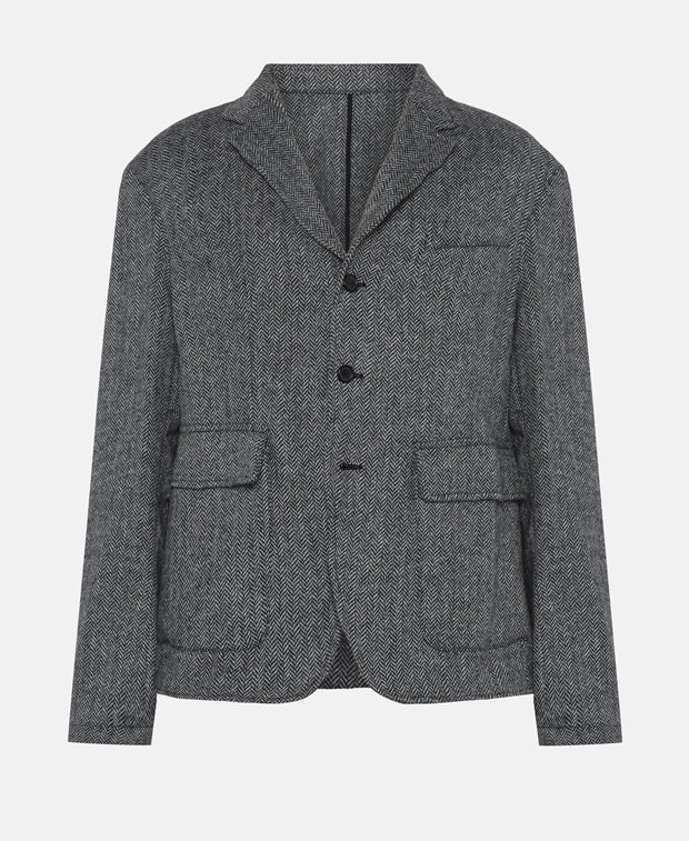 Wool suit jacket