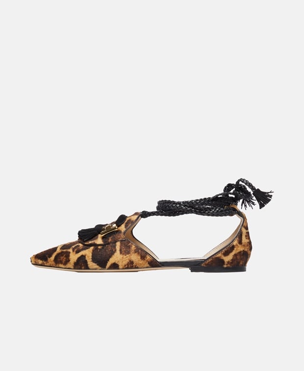 Tod's Ballerina flat with straps