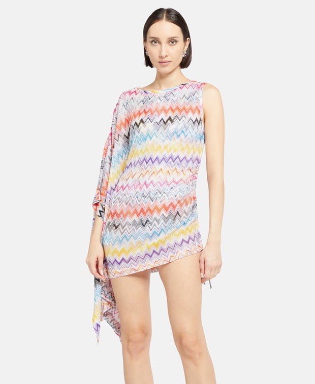 Missoni Beach dress Lilac