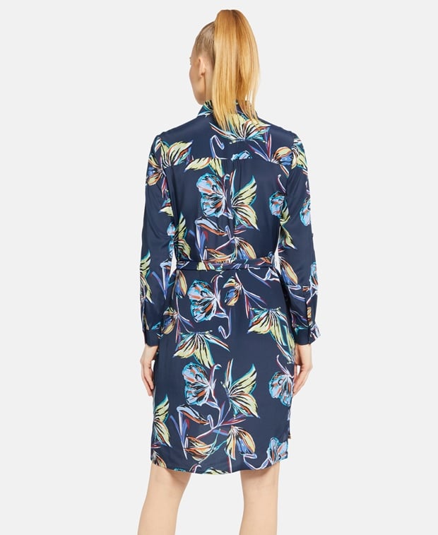 Diane von Furstenberg Shirtwaist dress Blue