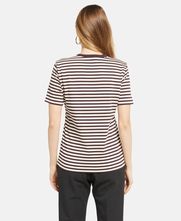 Tory Burch T-shirt Purple
