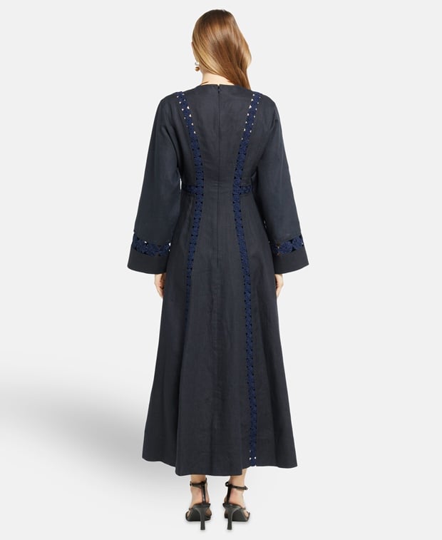 Tory Burch Kaftan Black