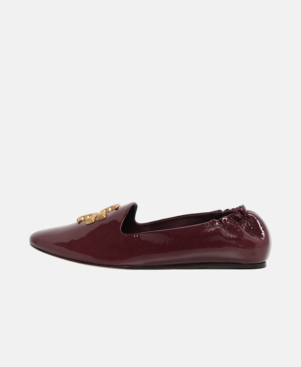 Tory Burch Eleanor Loafers Purple